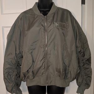 Victoria secret pink bomber jacket